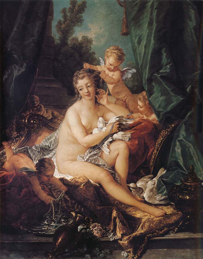 The Toilette of Venus